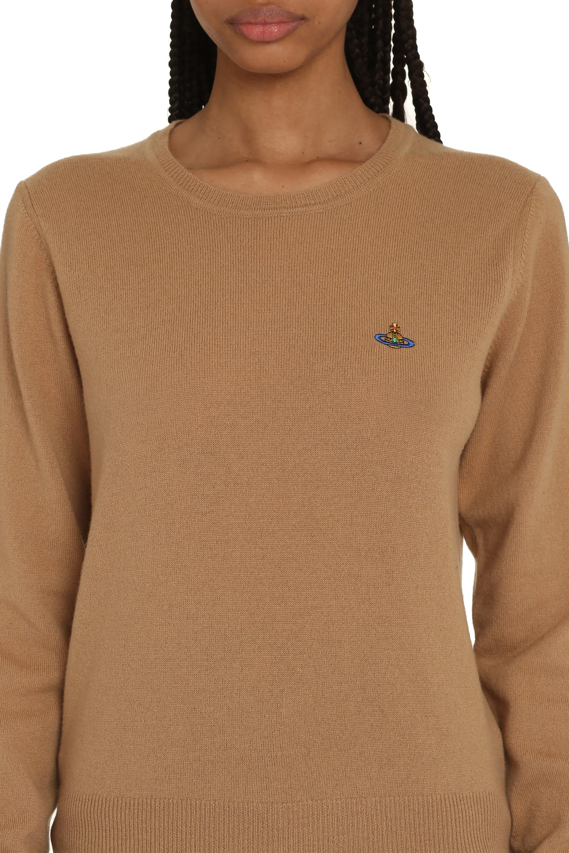 Bea Merino wool crew-neck sweater