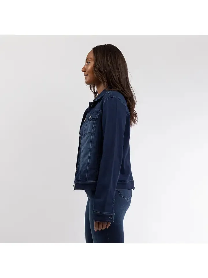 Better Butter Classic Denim Jacket in Blue