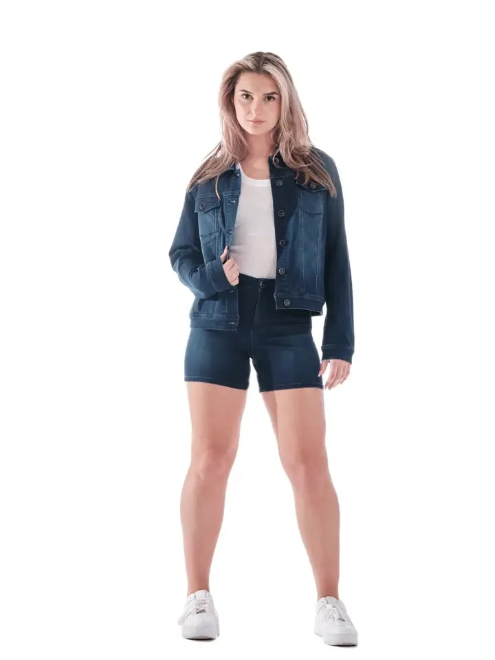 Better Butter Classic Denim Jacket in Blue