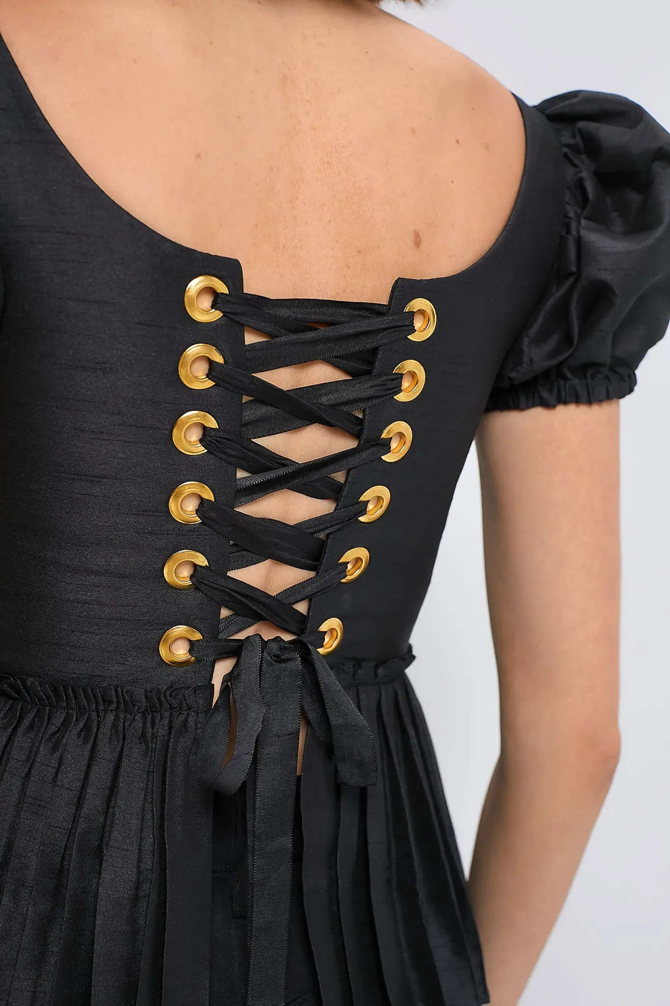 Black Eleanor Corset