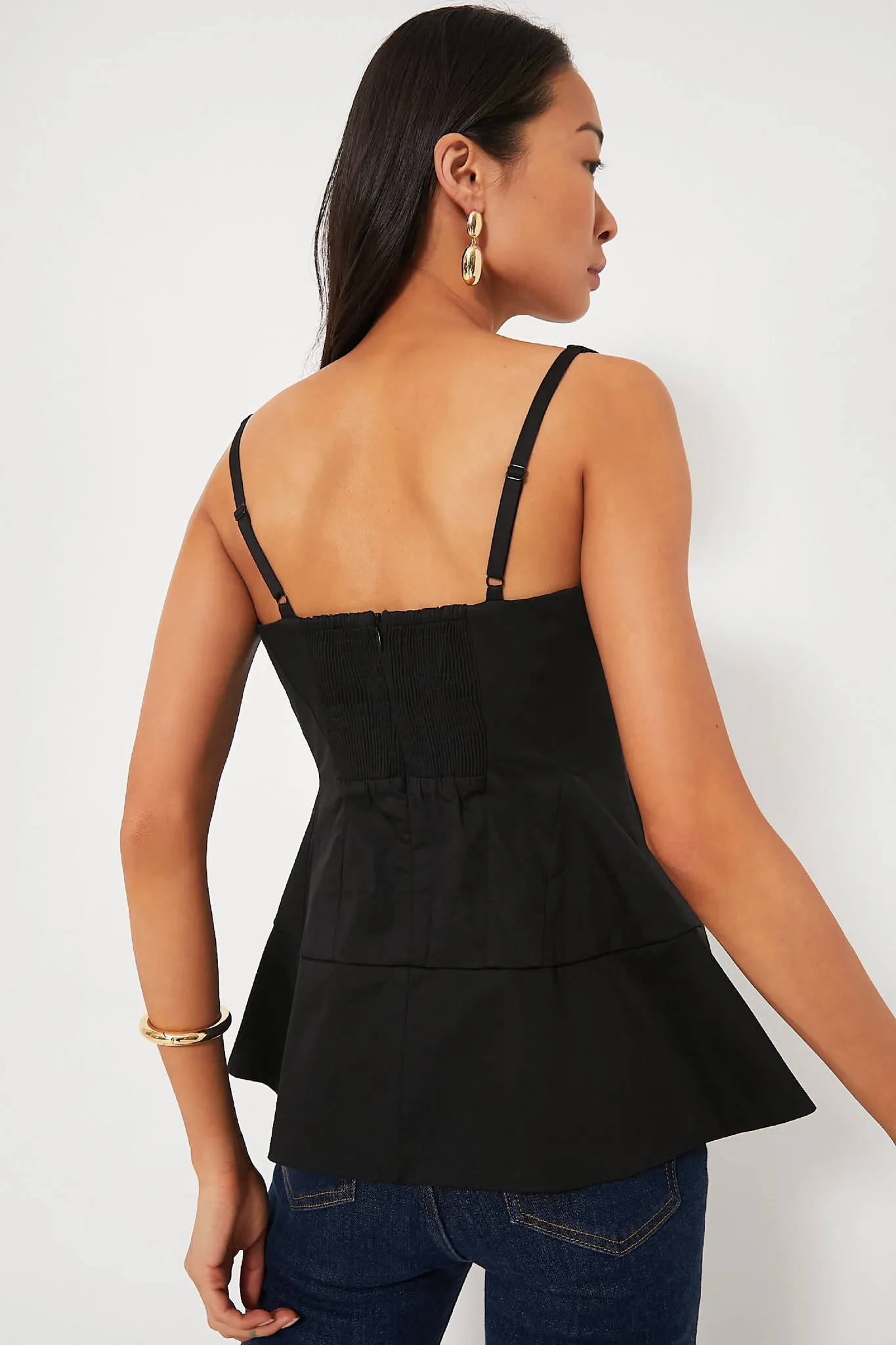 Black Frankie Top