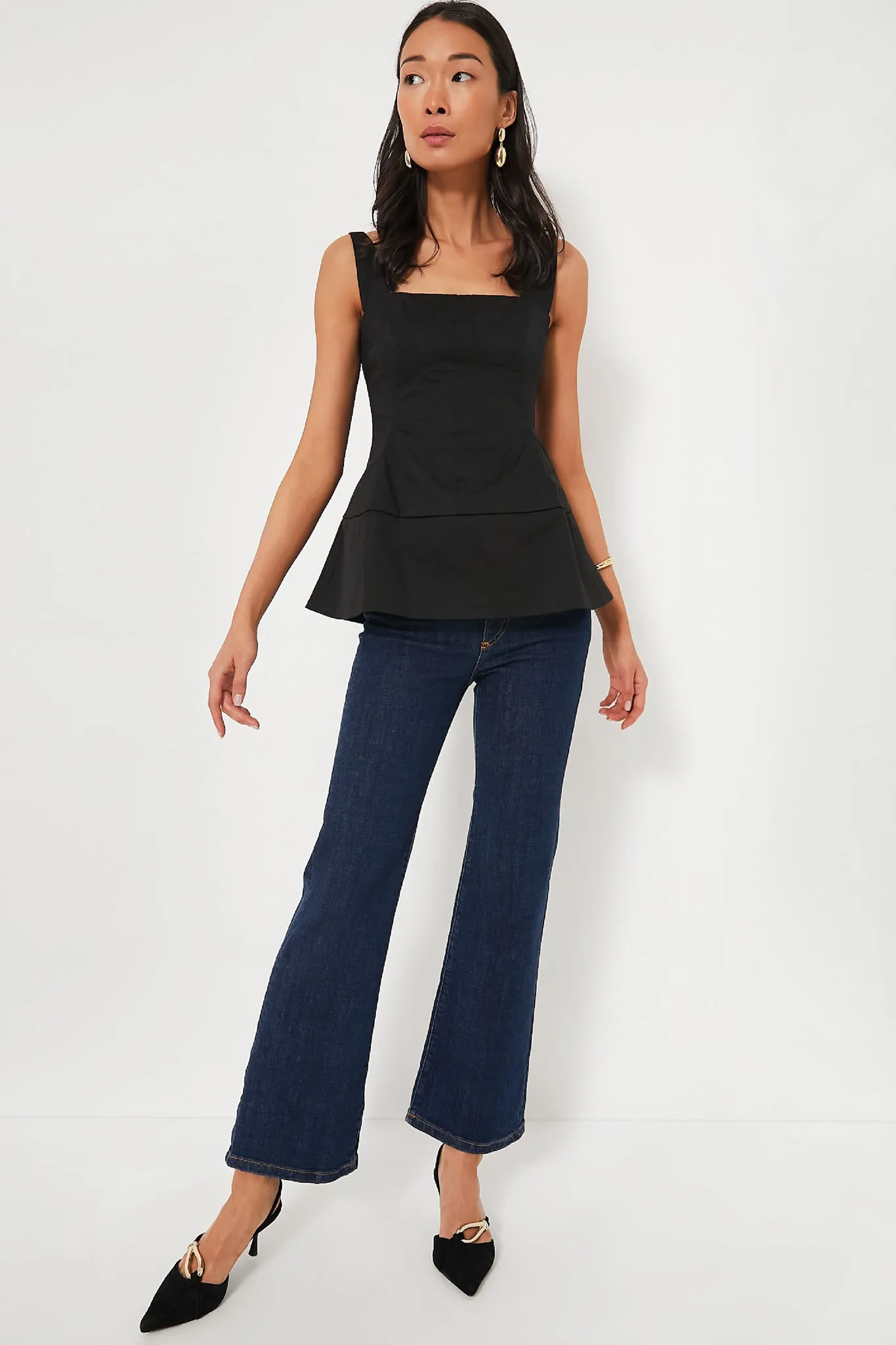 Black Frankie Top