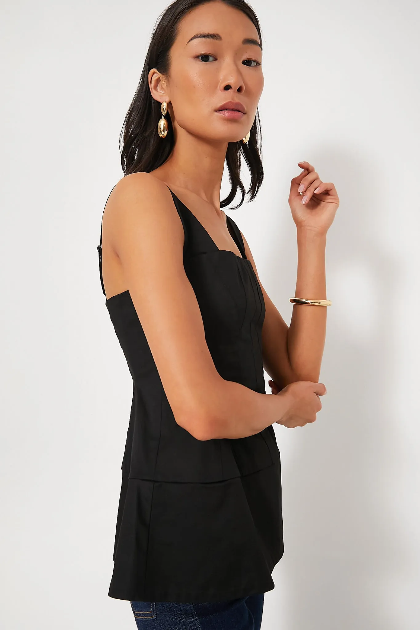 Black Frankie Top