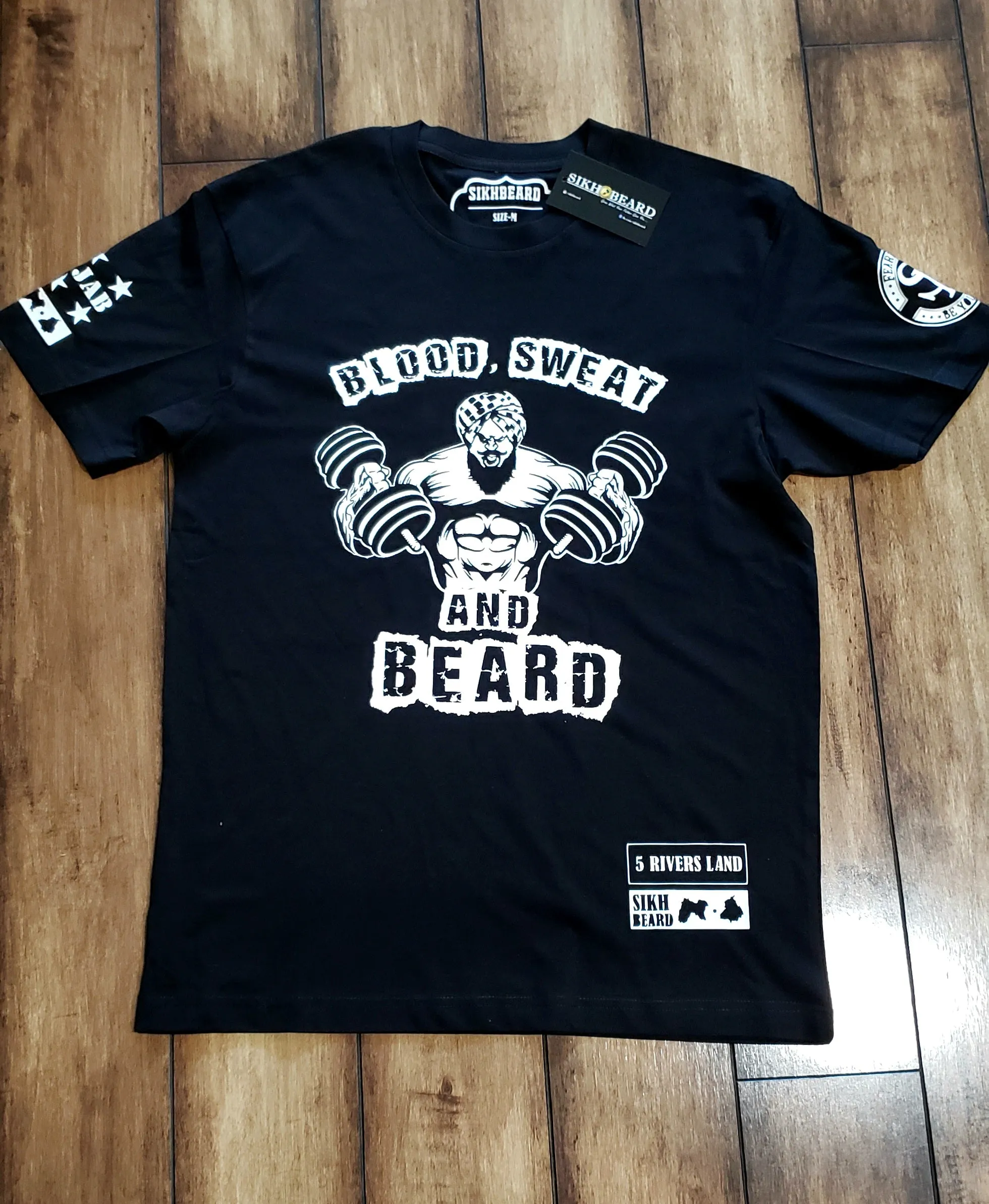 Blood Sweat And Beard T-Shirt/Full Sleeve