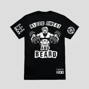 Blood Sweat And Beard T-Shirt/Full Sleeve
