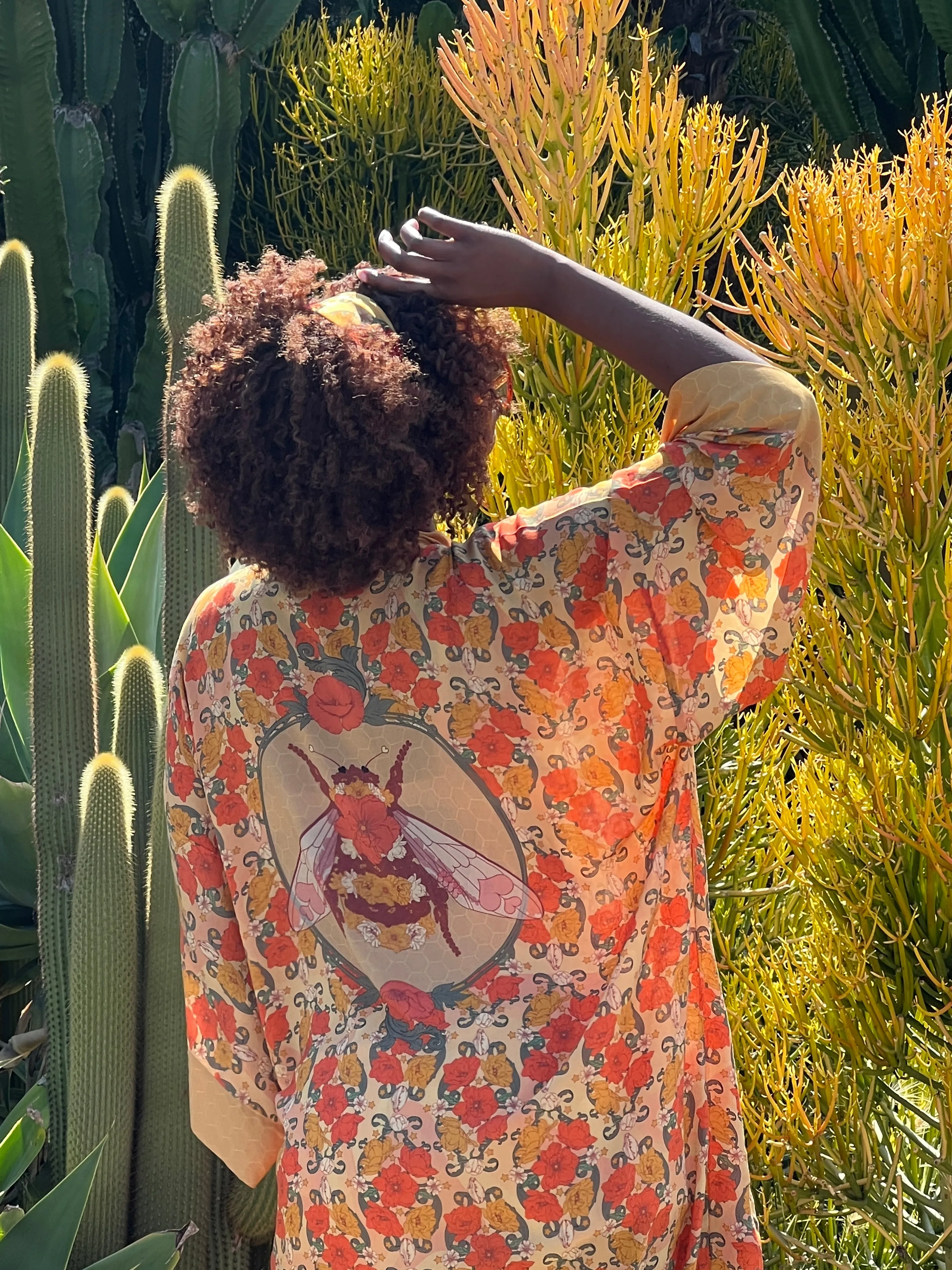 Bloom Duster Robe