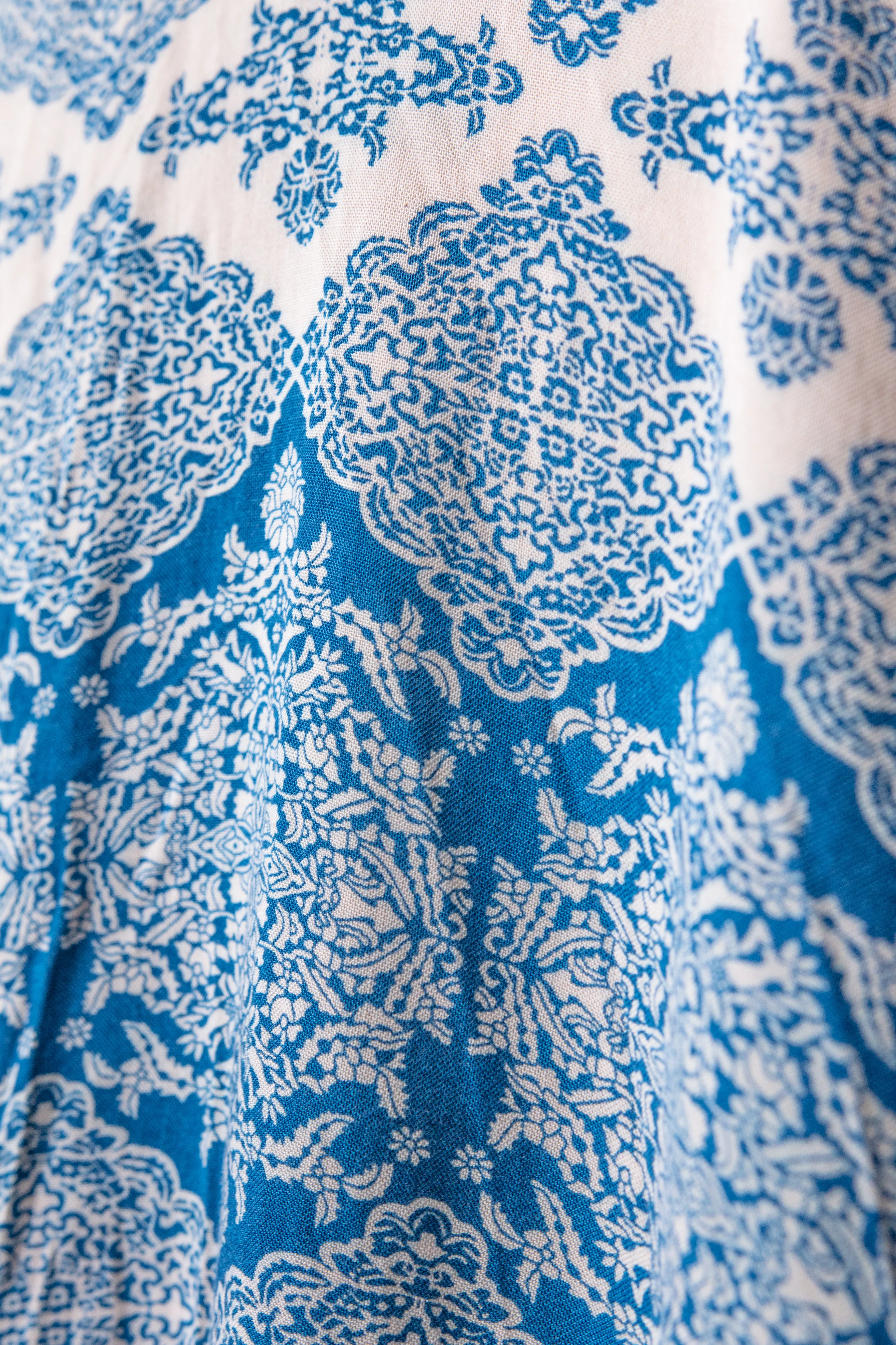 Blue Willow Kimono