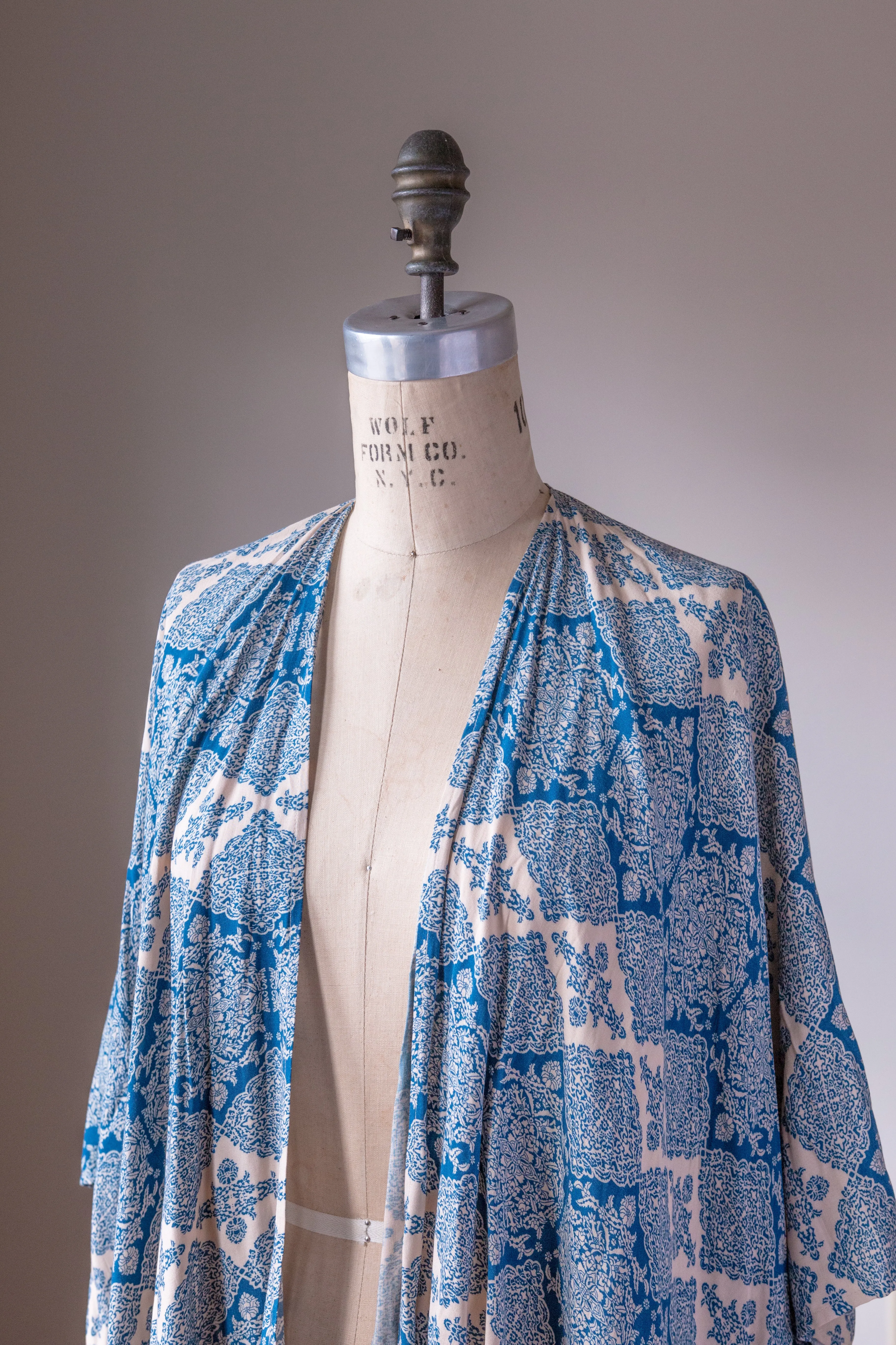 Blue Willow Kimono