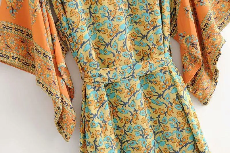 Bohemia Kimono Style Cover ups