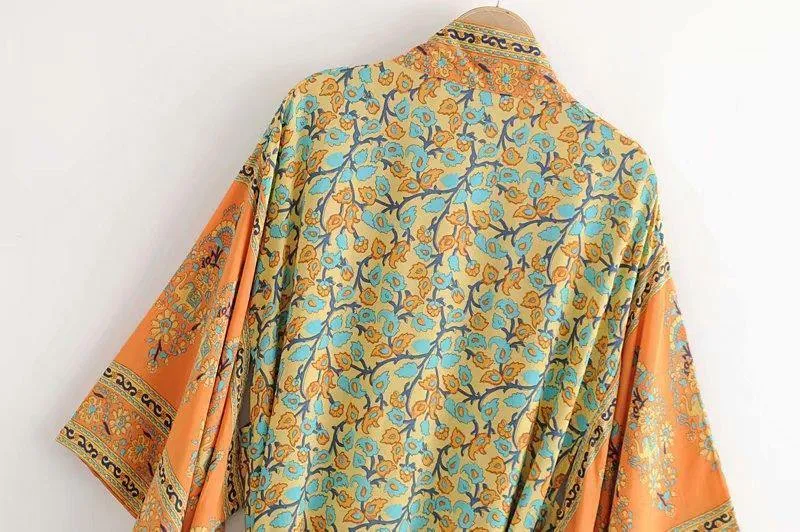 Bohemia Kimono Style Cover ups
