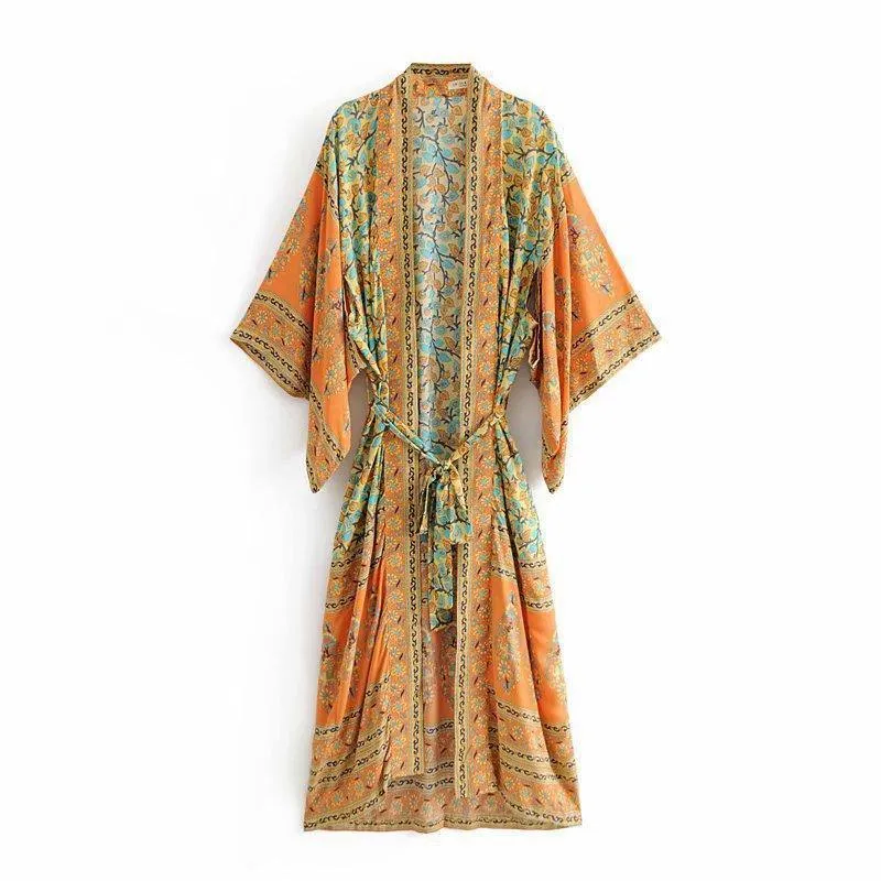 Bohemia Kimono Style Cover ups