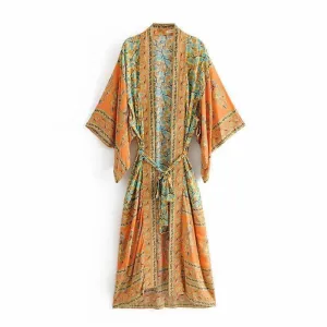 Bohemia Kimono Style Cover ups
