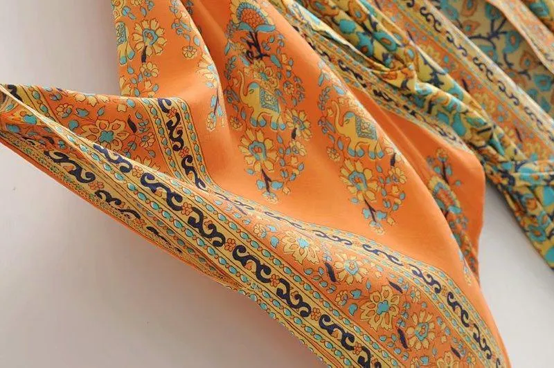 Bohemia Kimono Style Cover ups