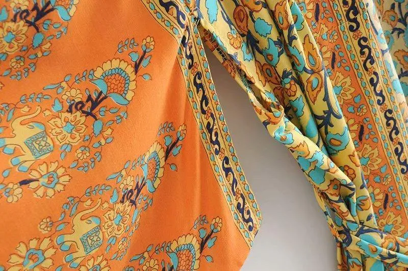 Bohemia Kimono Style Cover ups