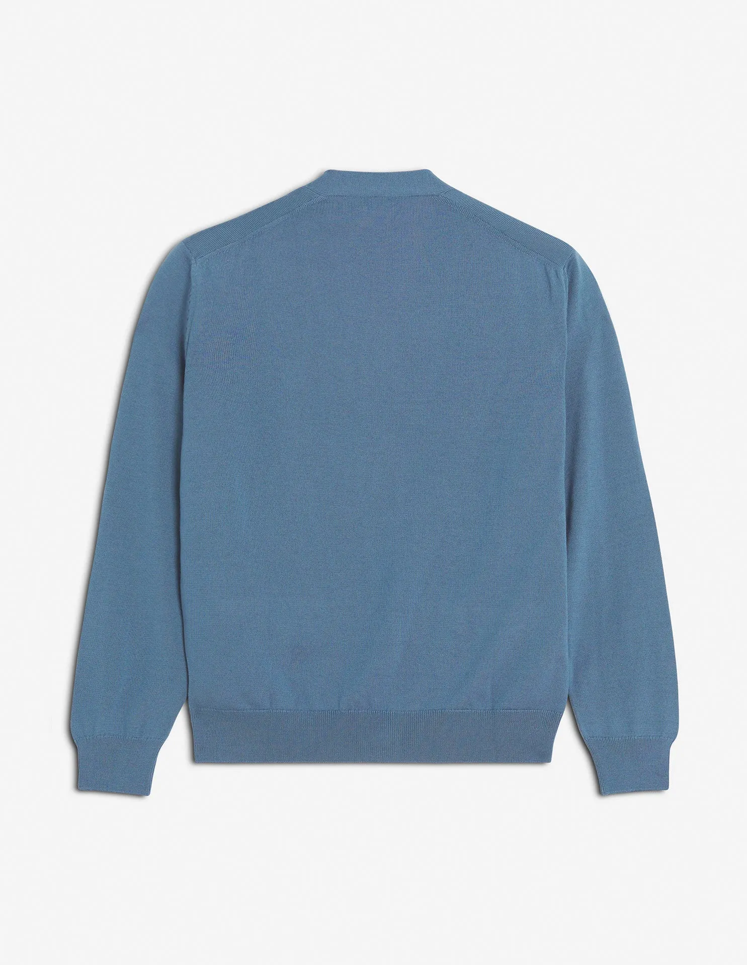 BOLD FOX HEAD PATCH REGULAR CARDIGAN