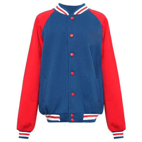 Brand Clothing Baseball Jacket Men Sweatshirt College Sportswear Jackets Casual Slim Fit Jacket Mens Clothing 10 Colors