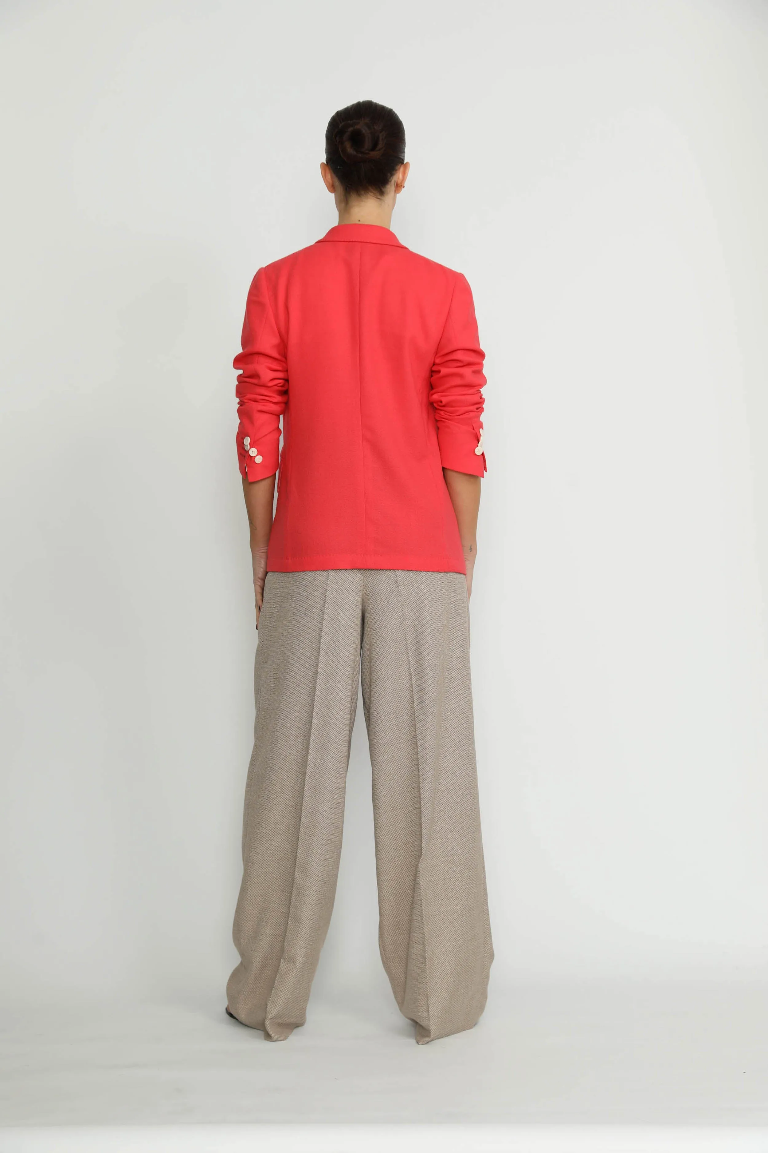 Brugg Jacket - Brugg Sweet Pink Double Breasted Jacket