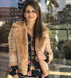 Caramel Teddy Jacket
