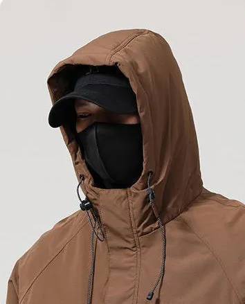 Casual Padded Puffer Jacket for Men Perfect for Rainy Weather
