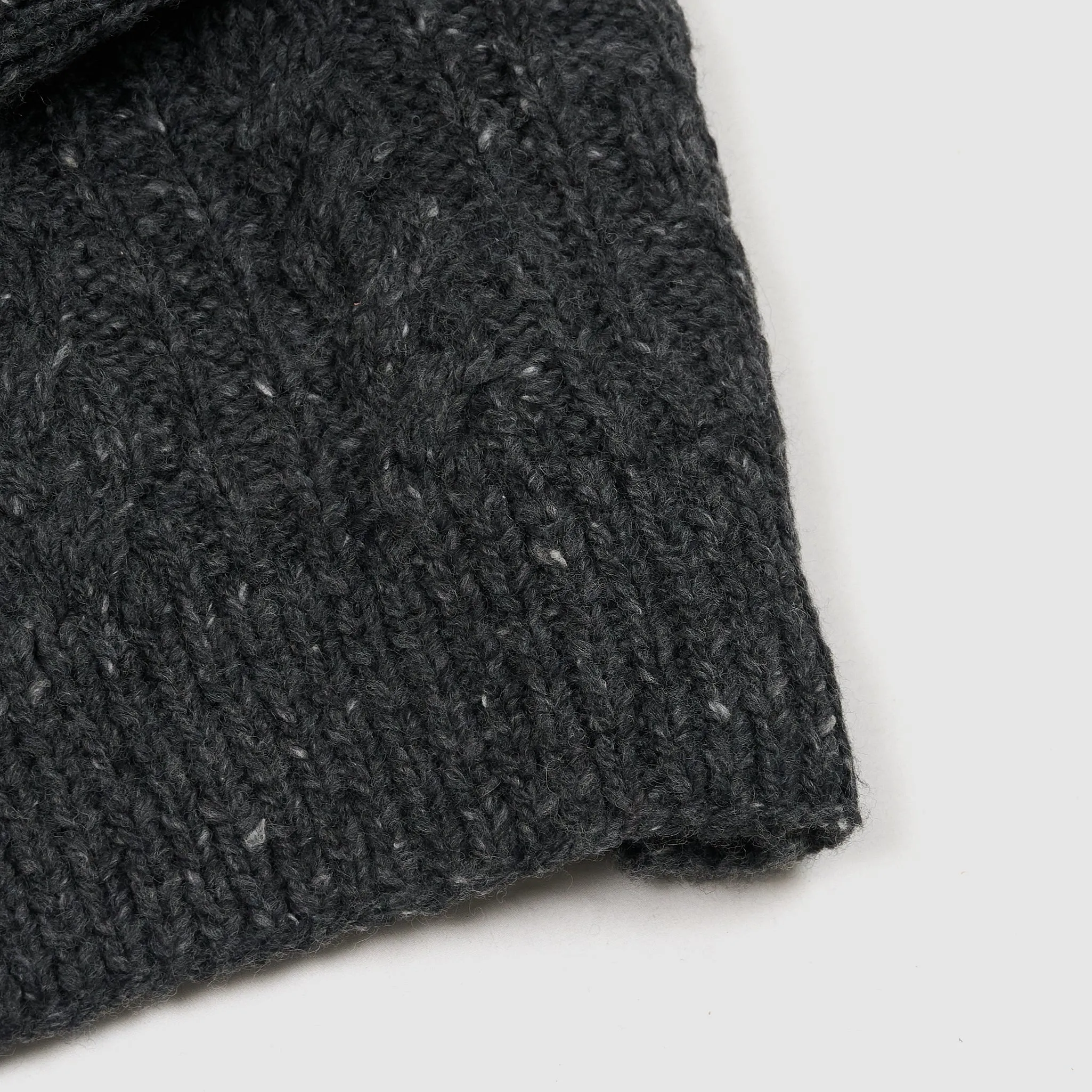 Chamula Cable Knit Fisherman Crew Neck Pullover