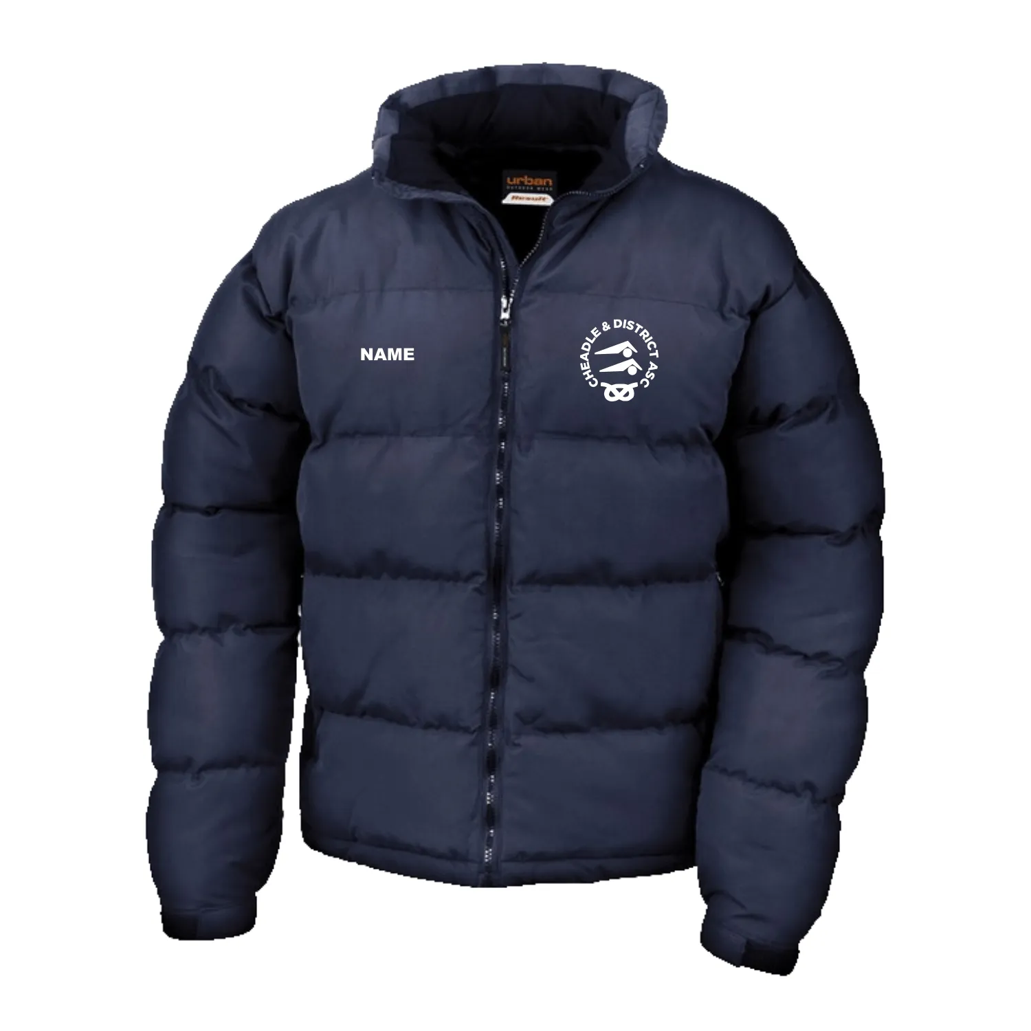 Cheadle & District ASC Team Puffer Jacket