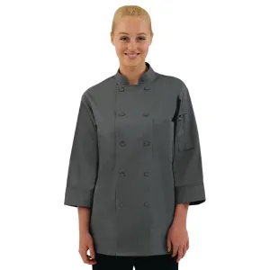 Chef Works Unisex Chef Jacket Grey XL