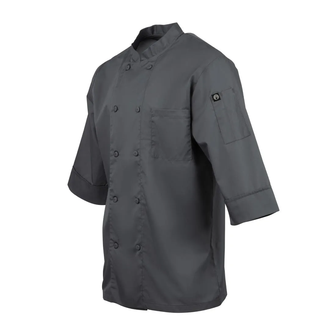 Chef Works Unisex Chef Jacket Grey XL