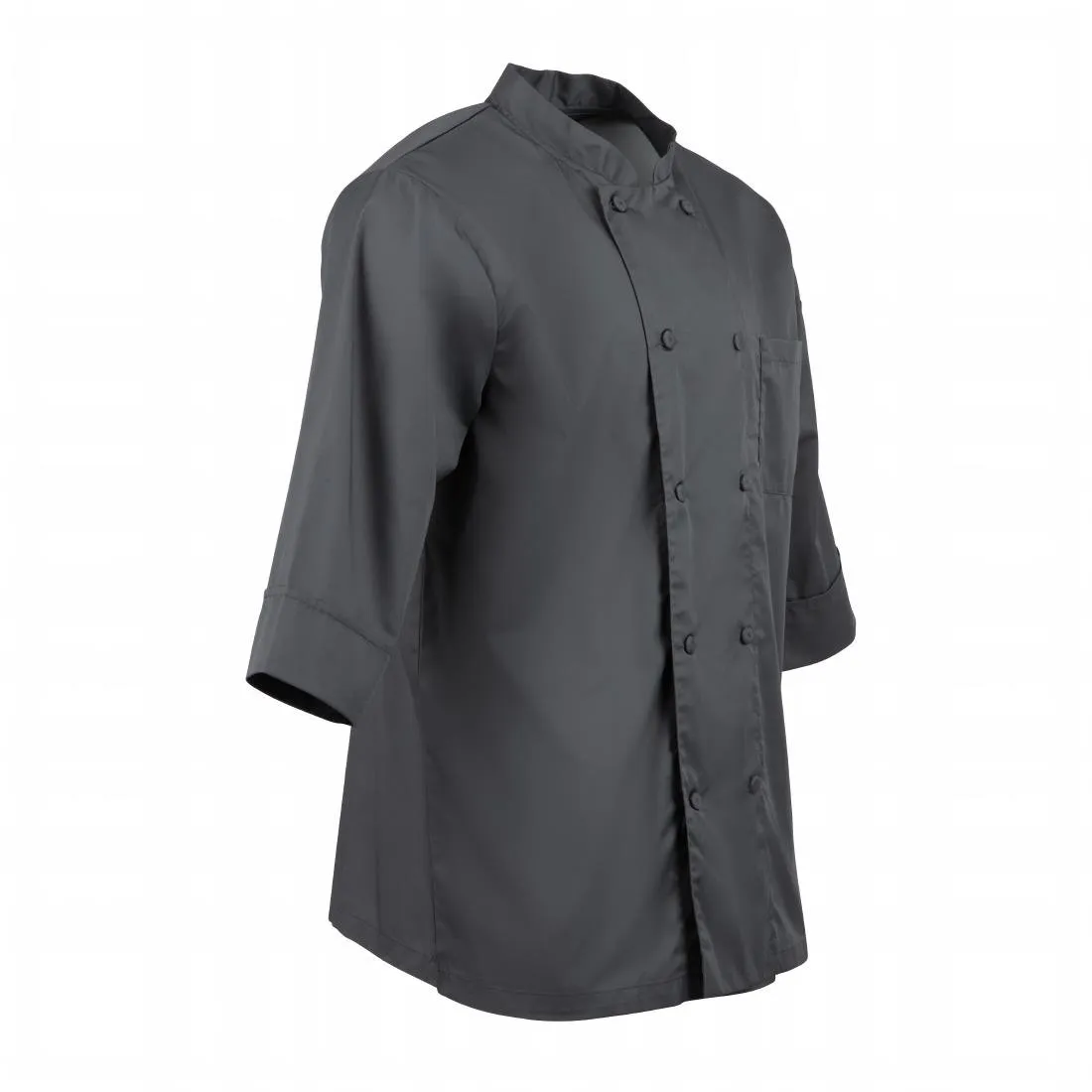 Chef Works Unisex Chef Jacket Grey XL