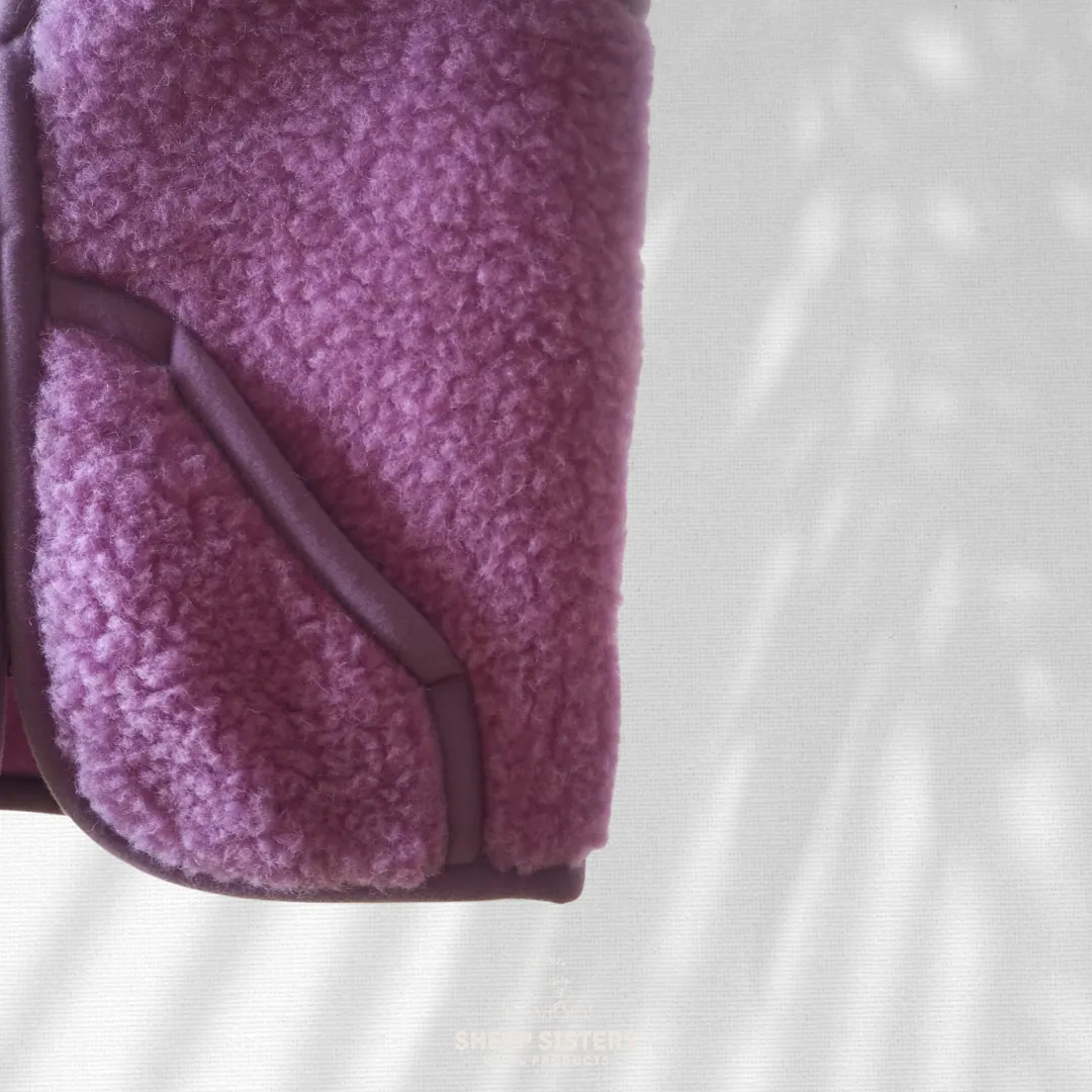 Children Nimbus Wool Vest Lila