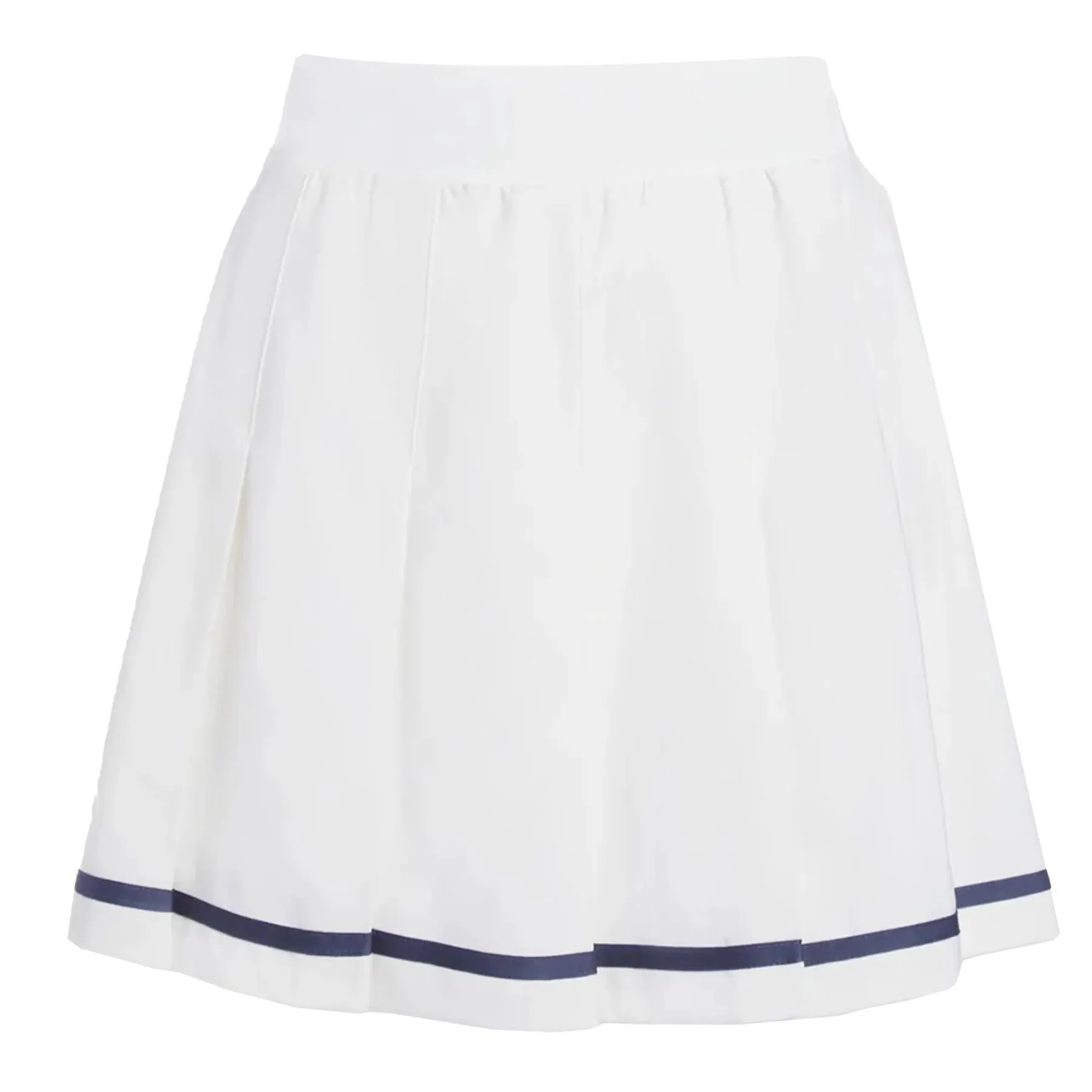 Clarendhon High Rise 16 Inch Skort White