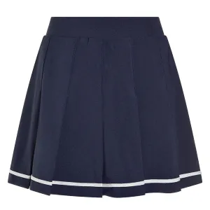 Clarendon 16 Inch High Rise Skort Blue Nights