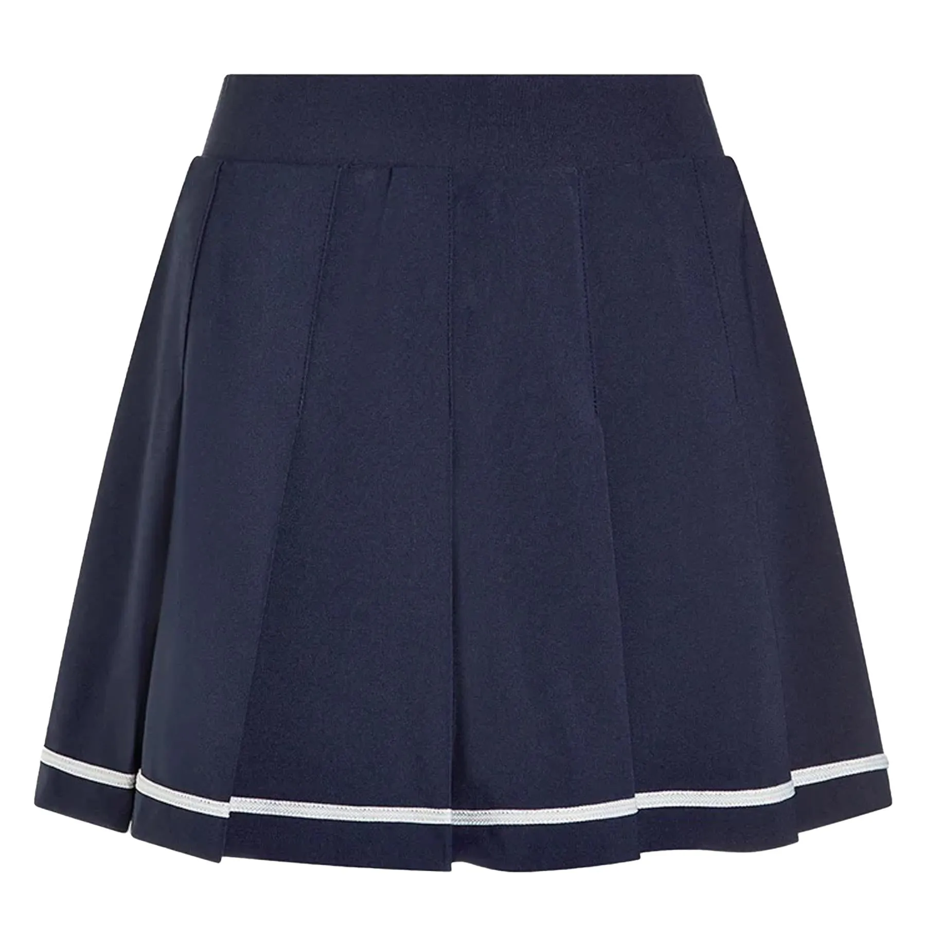 Clarendon 16 Inch High Rise Skort Blue Nights