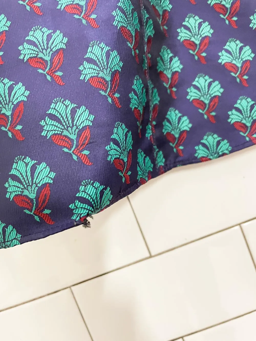 club monaco jacquard peplum mini skirt