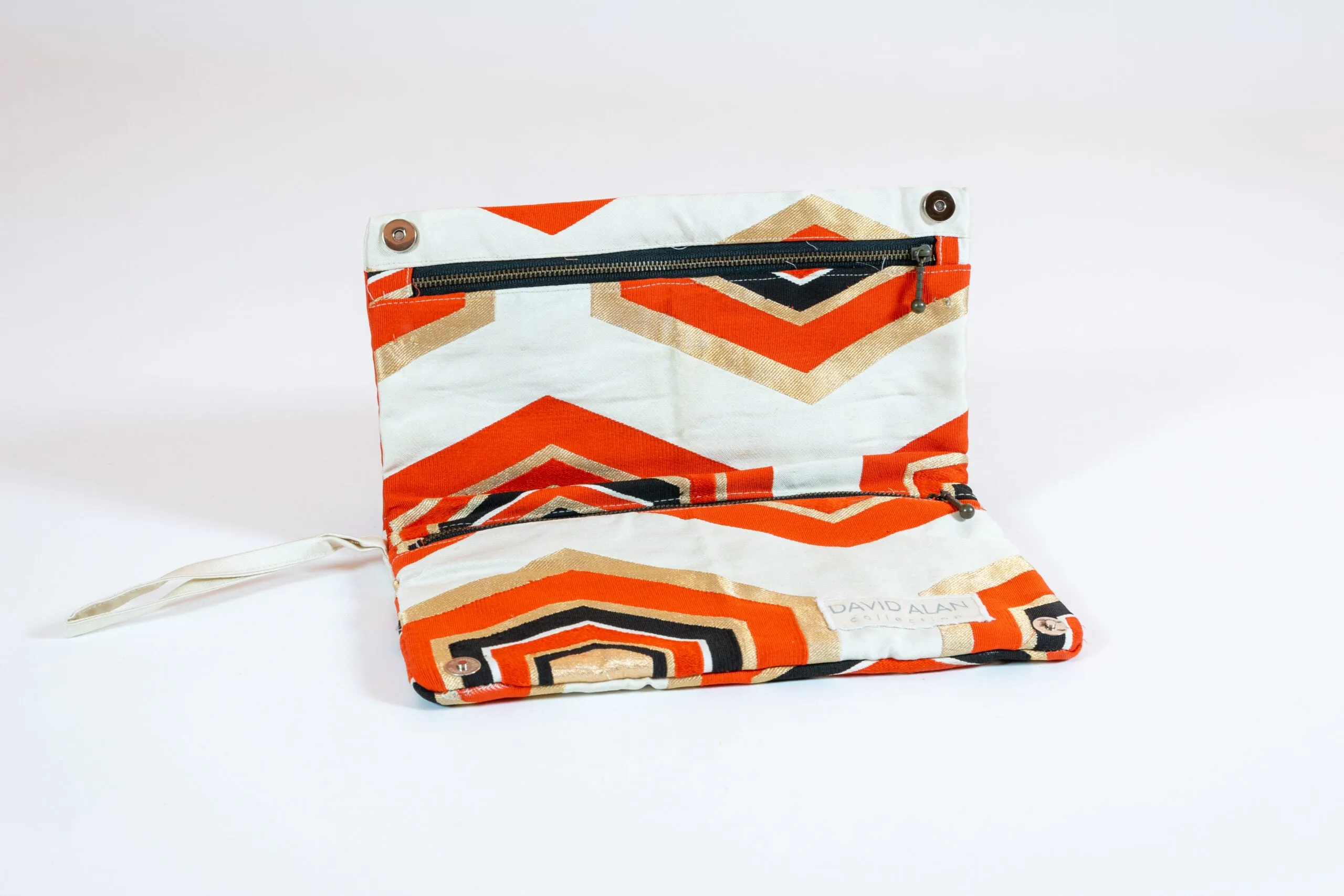 Clutch Purse of Vintage Kimono Fabric