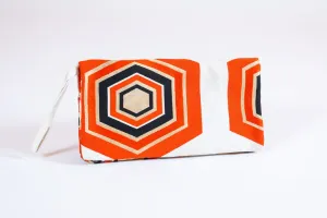 Clutch Purse of Vintage Kimono Fabric