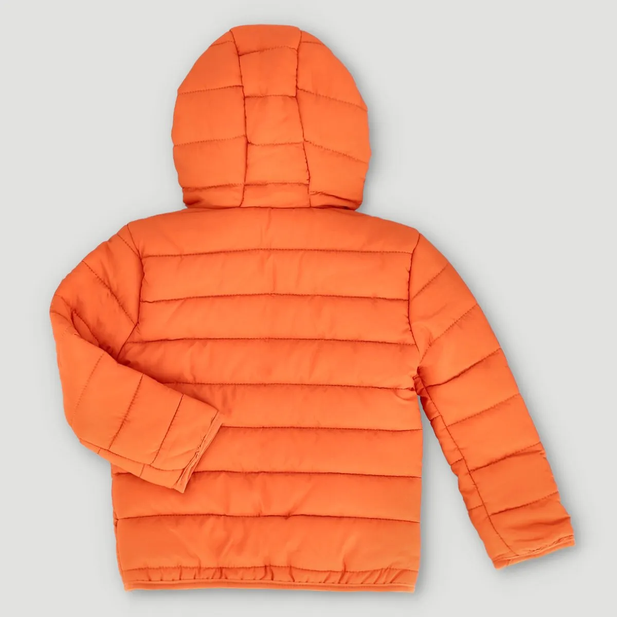 Core Puffer Jacket - Rust