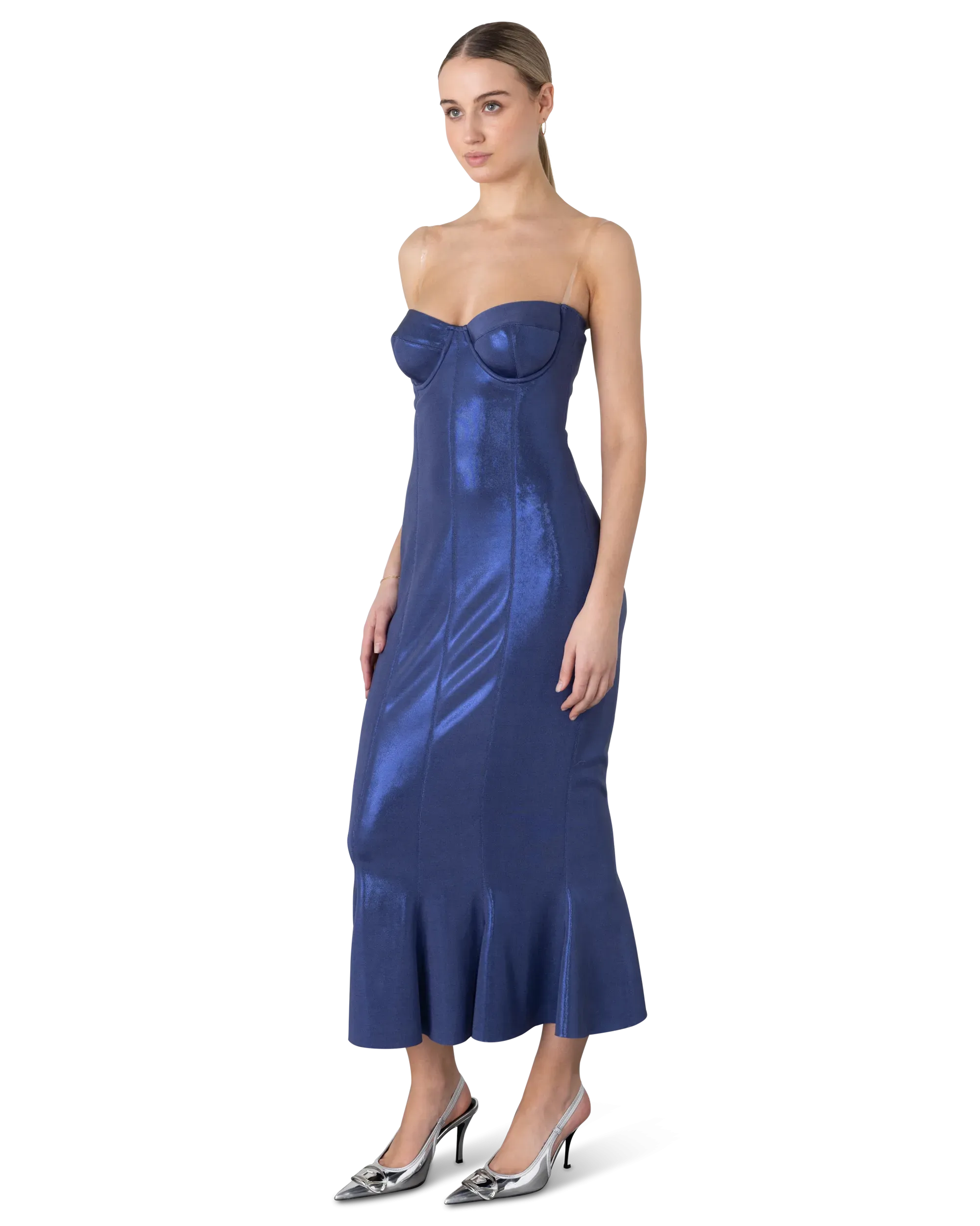 Corset to Midcalf Dress