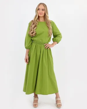 Cotton Poplin Blouse
