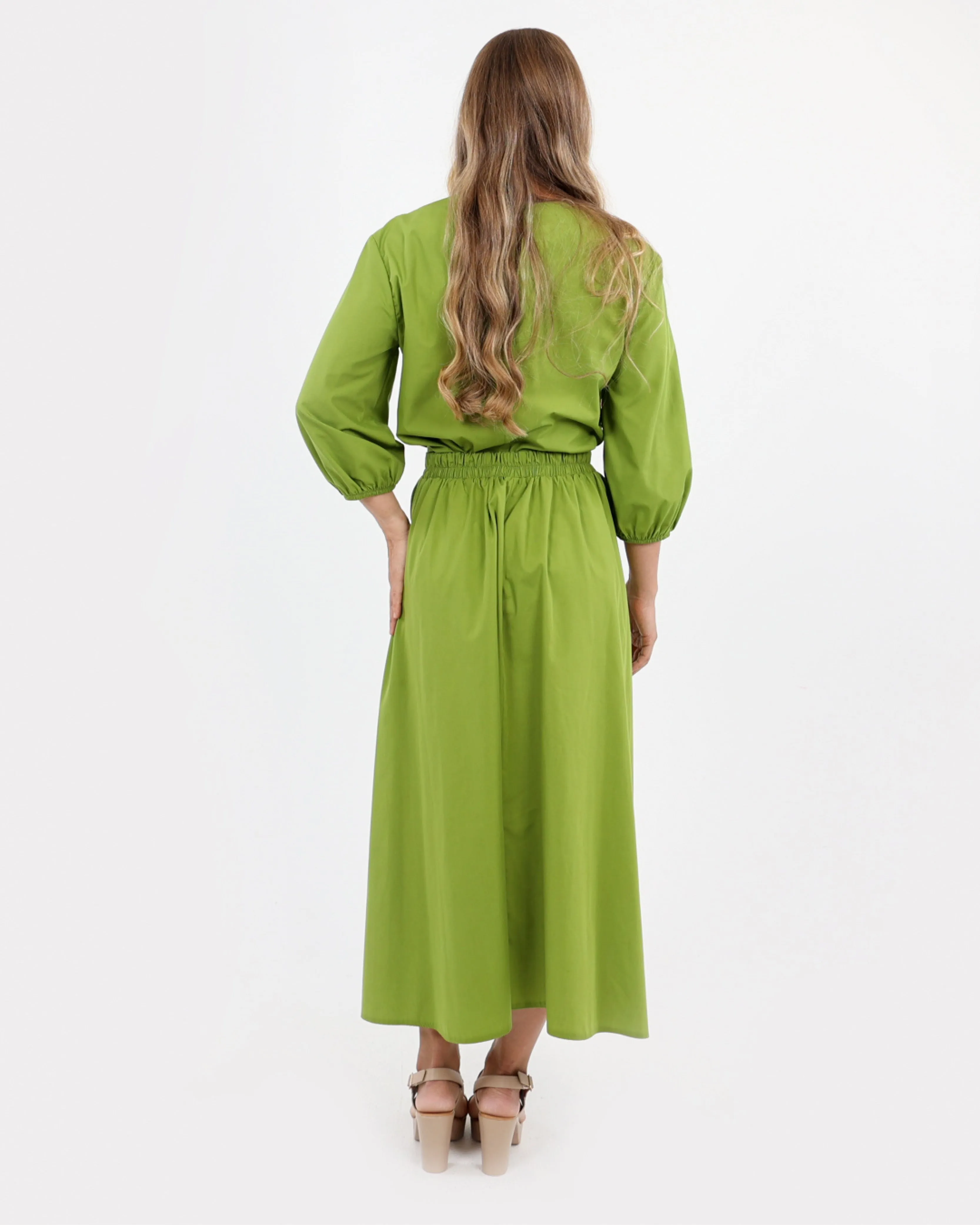 Cotton Poplin Blouse