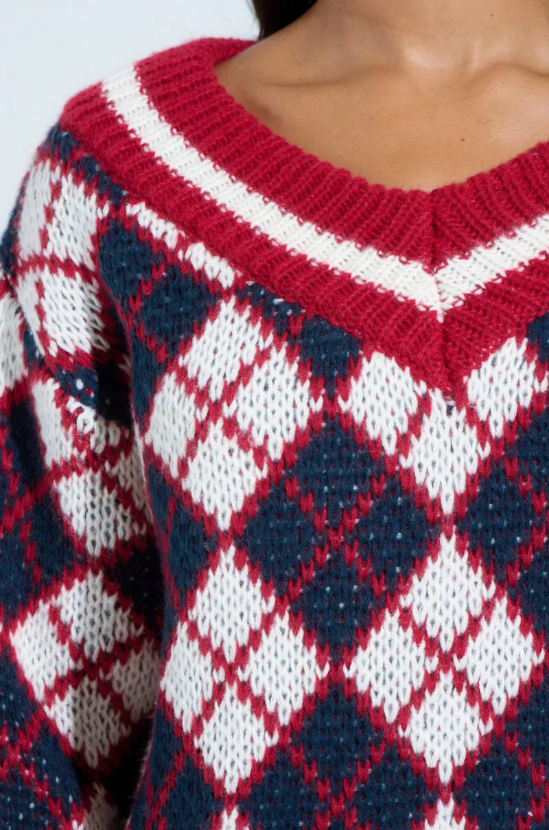 COZY ENOUGH SWEATER