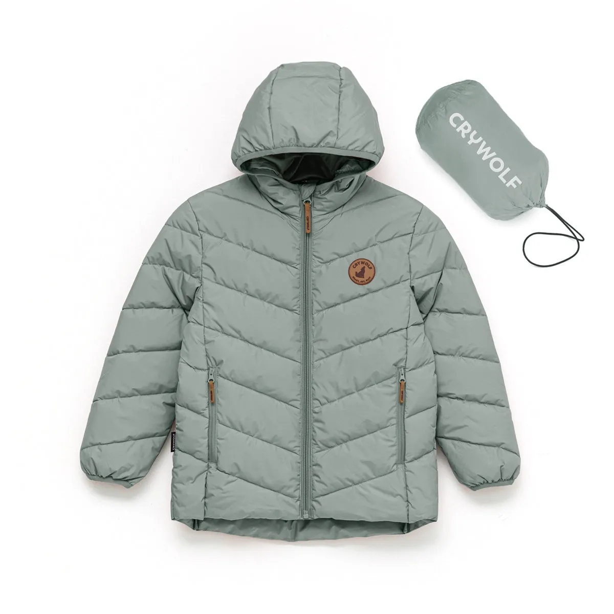 Cry Wolf Eco Puffer Moss