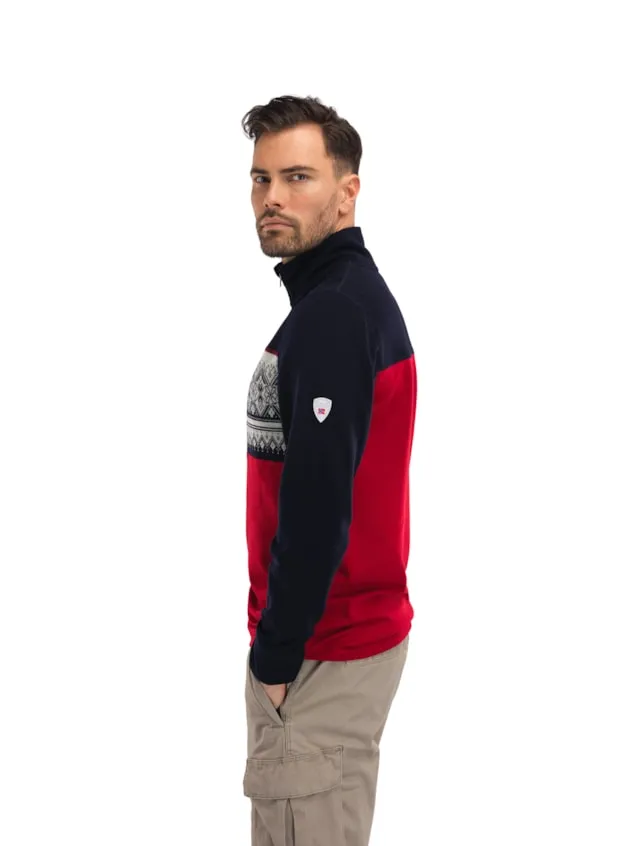 Dale Of Norway | Base Layer | Moritz Sweater | Men's | Raspberry