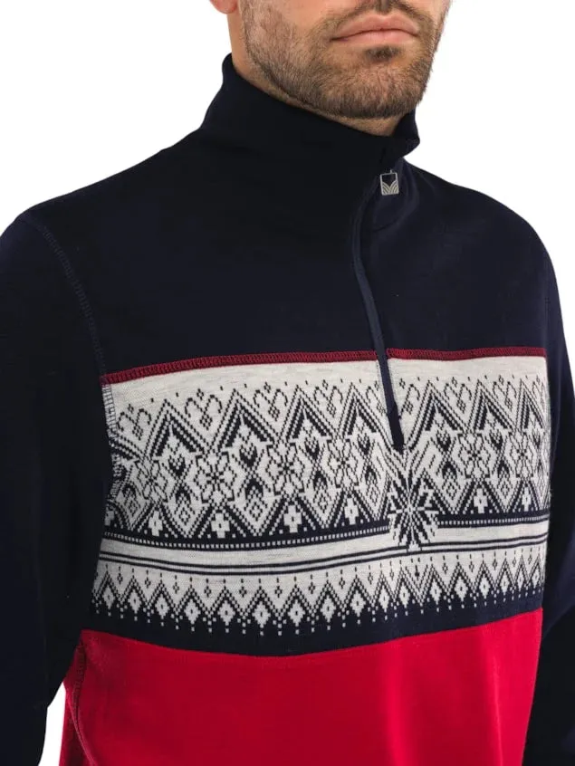 Dale Of Norway | Base Layer | Moritz Sweater | Men's | Raspberry