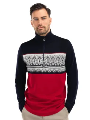 Dale Of Norway | Base Layer | Moritz Sweater | Men's | Raspberry