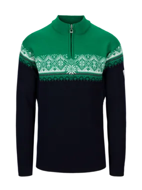 Dale Of Norway | Moritz Sweater | Men's | Navy/Bright Green