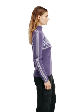 Dale of Norway | Tindefjell Fem Sweater | Women's | Dark Purple