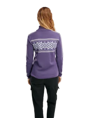 Dale of Norway | Tindefjell Fem Sweater | Women's | Dark Purple