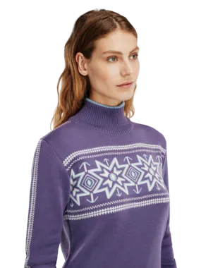 Dale of Norway | Tindefjell Fem Sweater | Women's | Dark Purple