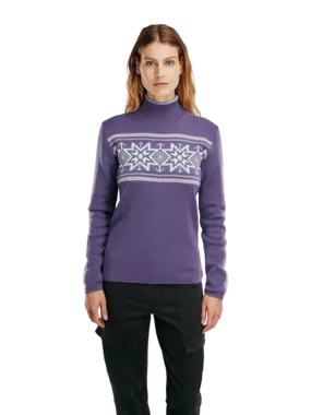 Dale of Norway | Tindefjell Fem Sweater | Women's | Dark Purple