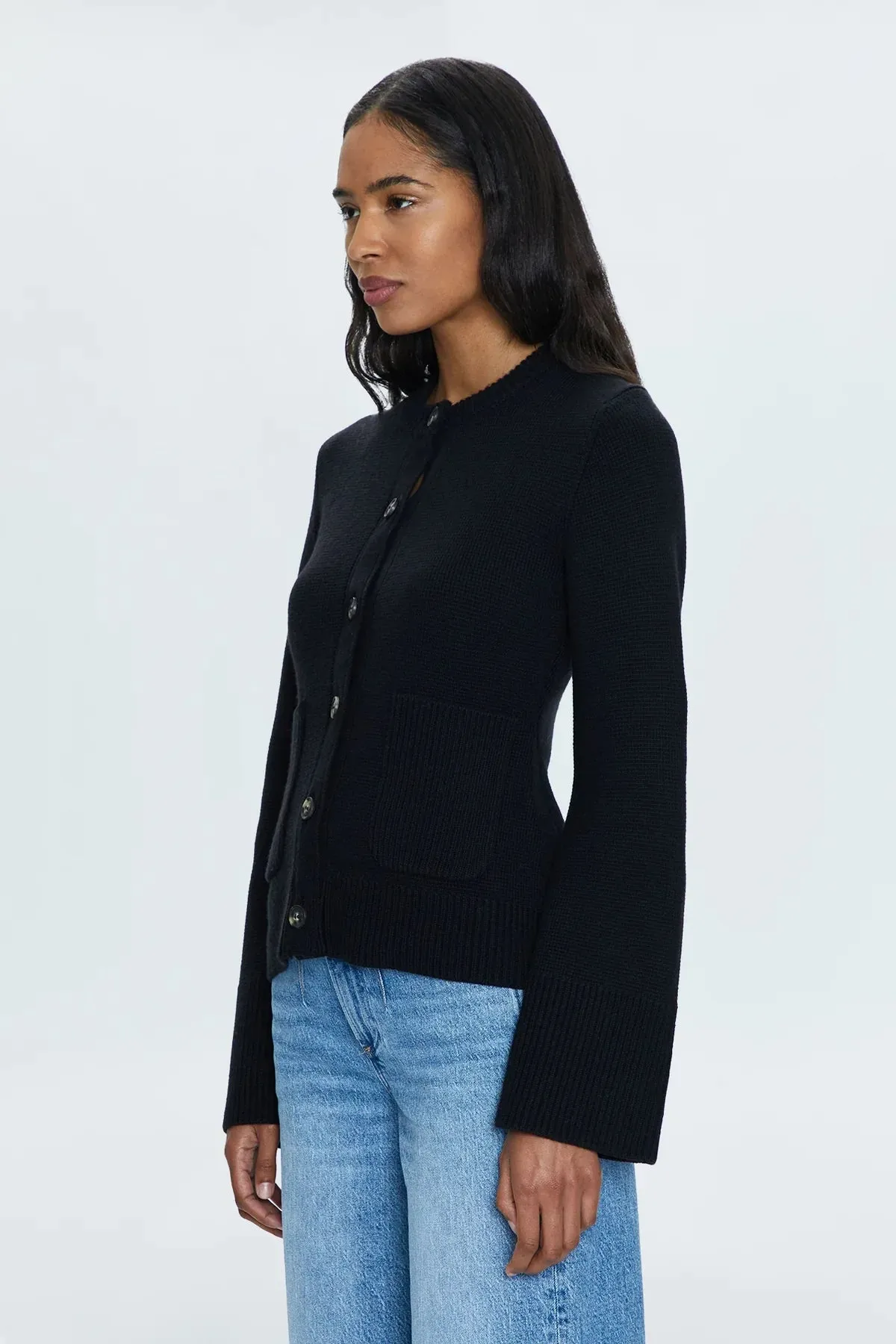 Dani Cinched Waist Cardigan